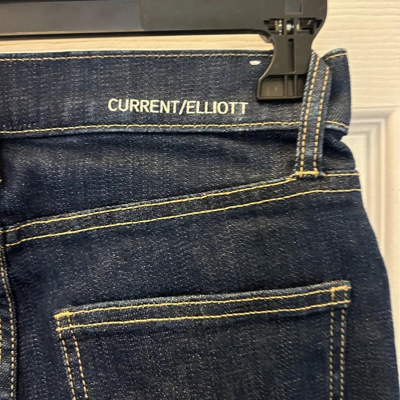! Current/Elliott The High Waist Skinny Zipper Jeans - Picture 6 of 6
